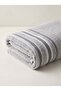 White Rose American Loom Bath Towel 85x170 cm Light Grey