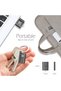 قارئ بطاقات لنظام أندرويد، قارئ بطاقات SD محمول، محول بطاقة مايكرو SD إلى USB، قارئ بطاقات TF مع - 6