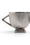 2-Piece Porcelain Mug Set with Gold Detail Tea and Coffee Cup Set - 2