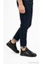 Men's Sneaker Thick Sole Lace-Up Casual Sports Shoes with Metal Logo Detail 102-01 - 7