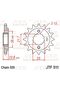 JTF511.16RB 16 Tooth Rubber Cushioned Front Countershaft Sprocket - 2