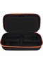 Compact Wireless Microphone Box, Organized Travel Case with Dual Microphone System, Batteries and Ca