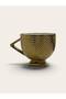 2-Piece Porcelain Mug Set with Gold Detail Tea and Coffee Cup Set - 3