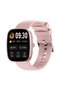 Smart Watch with Bluetooth Calling, 1.83" Super Amoled Touch Display, 5 Days Battery, IP68 Waterproof, Heart Rate Smartwatch for Men & Women, Android & iOS, Pink - 2