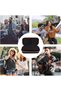 Compact Wireless Microphone Box, Organized Travel Case with Dual Microphone System, Batteries and Ca - 4