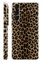 Samsung S26 Ultra Golden Leopard Protect Slim Glossy Full Covering Print Camera Protected Phone Case
