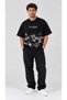 Sakura Haruno Naruto Oversized T-Shirt - Floral Pattern Unisex Anime T-Shirt - 2