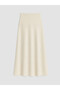 Esvab • Modern & Distinctive Flared Skirt with Waist Drawstring - 8