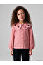Esvab • Modern & Distinctive Heart Embroidered Bebe Roba Collar Girls' Shirt