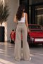Women's Palazzo High Waist Loose-Leg Jeans