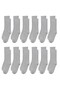Wak Men's Bamboo Socks 12-Pack |   Seamless Perfumed Breathable Moisture Absorbing Soft Daily Use - 3