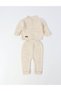 Compleu croset acrilic Alin, crem - 3