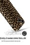 iPhone 14 Golden Leopard Protect Slim Glossy Full Covering Print Camera Protected Phone Case - 2