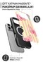 (Magsafe) iPhone 15 Pink Butterfly Double Layer Glossy Protect Phone Case - 2