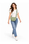 Green Adjustable Strap Women's Mini Shoulder Bag and Crossbody Bag 0068 - 3