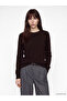 Esvab • Modern & Distinctive Zero Roba Collar Women's Knitwear Sweater - 2