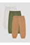 Esvab • Modern & Distinctive 3-Piece Baby Boy Jogger Sweatpants - 2
