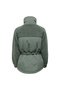 Women's Plush Coat with Stand Collar, Zipper, Waist Tie, Pockets and Teddy Detail, Winter Jacket - 2