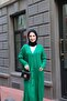 كارديجان طويل منسوج بنمط مميز - 4