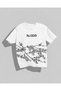 Sakura Haruno Naruto Oversized T-Shirt - Floral Pattern Unisex Anime T-Shirt