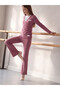 Esvab • Modern & Distinctive Cinnamoroll Printed Soft Touch Leggings for Girls - 3
