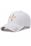 Barcelona Spain Printed Velcro Cotton Hat