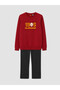Esvab • Modern & Distinctive Licensed Printed Men's Pajama Set - 6