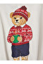 Esvab • Modern & Distinctive Cute Teddy Bear Printed Girls' Pajama Set - 6
