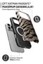 (Magsafe) iPhone 12 Zebra Fur Double Layer Shiny Protect Phone Case - 2