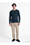 Esvab • Modern & Distinctive Zero Roba Collar Long Sleeve Men's T-Shirt - 3