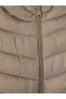 Esvab • Modern & Distinctive Women's Puffer Vest with Hood - 3