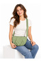 Green Adjustable Strap Women's Mini Shoulder Bag and Crossbody Bag 0068 - 2