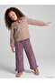 Esvab • Modern & Distinctive Girls' Velvet Trousers with Waist Drawstring - 2