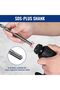 17-Piece SDS Plus Drill Bit Set & Chisel Bits with Storage Case - 2