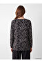 Esvab • Modern & Distinctive Zero Roba Collar Embroidered Blouse - 5