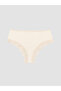 Esvab • Modern & Distinctive Lace Detailed Bikini Panties 3-Pack - 5
