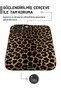 iPhone 15 Pro Max Golden Leopard Protect Slim Glossy Full Cover Print Camera Protected Phone Case - 3