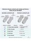 Women's Bamboo Booties Socks 6-Pack |   Breathable Moisture-Wicking Soft, Black White Gray - 6