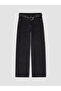Esvab • Modern & Distinctive Nexa Belted Culotte Jean - 6