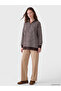 Esvab • Modern & Distinctive Striped Women's Thick Sweatshirt Tunic - 3