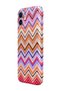 iPhone 12 Sunset Zigzag Protect Slim Glossy Full Covering Print Camera Protected Phone Case - 4