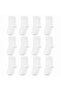 Wak Women's Bamboo Long Socks 12-Pack, Seamless Toe Soft Textured Black White Gray - 3