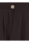 Esvab • Modern & Distinctive Loose Fit Women's Pleated Fabric Trousers - 8