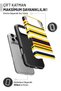 iPhone 17 Pro Bold Stripes Double Layer Full Coverage Print Glossy Protect Phone Case - 2