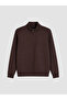 Esvab • Modern & Distinctive Stand Collar Men's Thick Sweatshirt - 2
