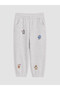 Esvab • Modern & Distinctive Embroidered Boys' Sweatpants - 2