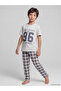 Esvab • Modern & Distinctive Printed Boys' Pajama Set - 2