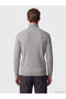 Esvab • Modern & Distinctive Stand Collar Men's Knitwear Sweater - 5