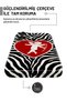 iPhone 16 Zebra Heart Protect Slim Glossy Full Cover Print Phone Case with Camera Protection - 3