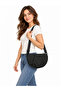 Black Adjustable Strap Women's Mini Shoulder Bag and Crossbody Bag 0068